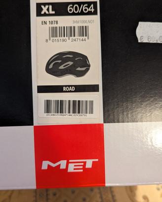 Casco Bici da Strada MET Idolo tg.XL