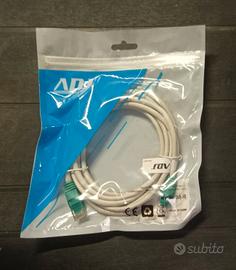 15 Cavi utp cat 5e 3 mt 