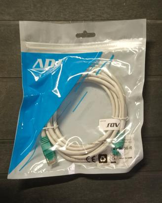 15 Cavi utp cat 5e 3 mt 