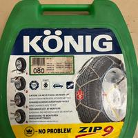 Catene konig neve fino a raggio16