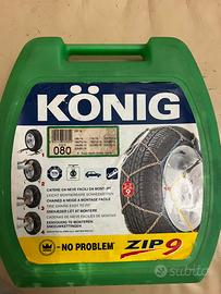 Catene konig neve fino a raggio16