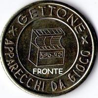 Gettone Apparecchi DA GIOCO FRONTE-RETRO UGUALI