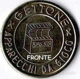 Gettone Apparecchi DA GIOCO FRONTE-RETRO UGUALI