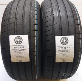 2 GOMME 225 55 17 GOODYEAR A56777