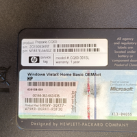 Compaq presario CQ60