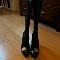 Stivali pelle elisabetta franchi