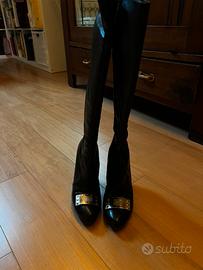 Stivali pelle elisabetta franchi