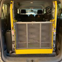 Pedana idraulica Auto per Disabili