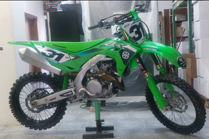 Kawasaki kxf 450 2025
