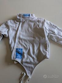 Giacca scherma sx 800nw negrini