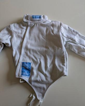 Giacca scherma sx 800nw negrini