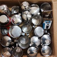 Brick lattiere in acciaio