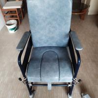 sedia wc da trasporto