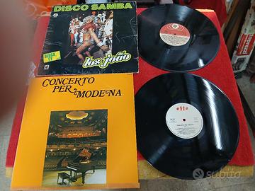 dischi in vinile degli anni 80