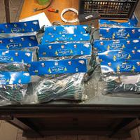 120metri di fili luminosi