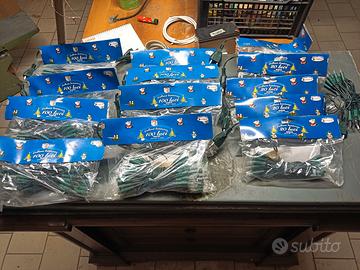 120metri di fili luminosi