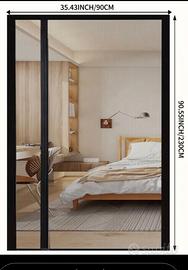 Zanzariera per portafinestra