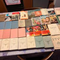 Lotto di 36 libri romanzi anni 40.
