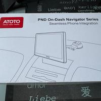 CARPLAY E ANDROID AUTO WIRELESS Atoto P9 da 9"