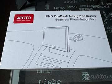 CARPLAY E ANDROID AUTO WIRELESS Atoto P9 da 9"