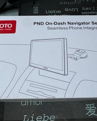 CARPLAY E ANDROID AUTO WIRELESS Atoto P9 da 9"