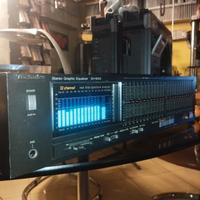 Vintage Technics Sh-8055 Graphic Equalizer 
