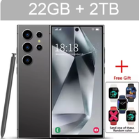 S24 Ultra  Clone Smartphone 22G + 2TB Android 14