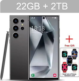 S24 Ultra  Clone Smartphone 22G + 2TB Android 14