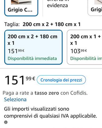 Sponde per letto matrimoniale, per neonati.Nuove