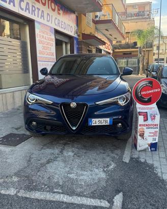 Alfa Romeo Stelvio 2.2 Turbodiesel 190 CV AT8 Q4 E