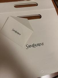 Sacchetto carta Saint Laurent + bustina