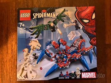 LEGO Spiderman 76114 crawler