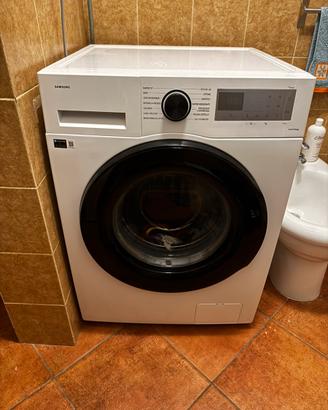 Lavatrice Samsung Crystal Clean 8kg