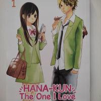 Manga " Hana-Kun. The One I love "