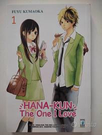 Manga " Hana-Kun. The One I love "