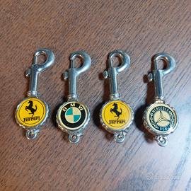 4 Portachiavi Apribottiglie Auto