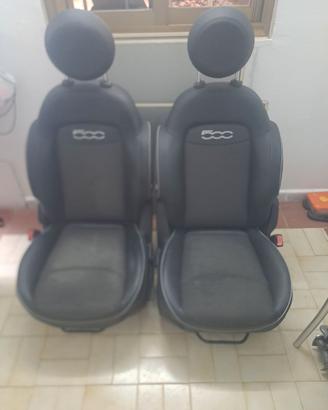 Tapezzeria fiat 500 x  originale