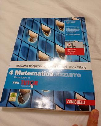 Mathematica. azzurro 4