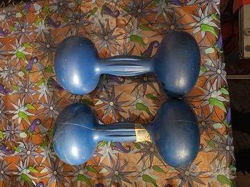 Lotto Manubri Palestra (Panatta 5kg + Fitness 3kg)