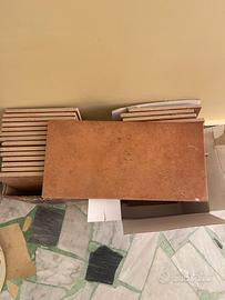 PIASTRELLA MATTONELLA 15x30 GRES PORCELLANATO