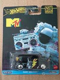 Hot Wheels Premium Dairy Delivery dedicato a MTV