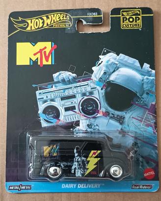 Hot Wheels Premium Dairy Delivery dedicato a MTV