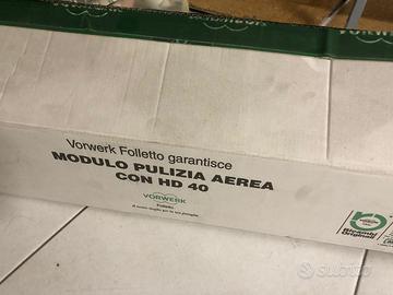 folletto modulo pulizia arrea