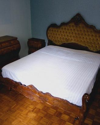 Camera da letto classica barocco