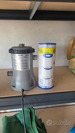 pompa a filtro bestway