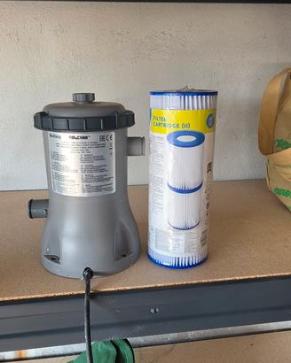 pompa a filtro bestway