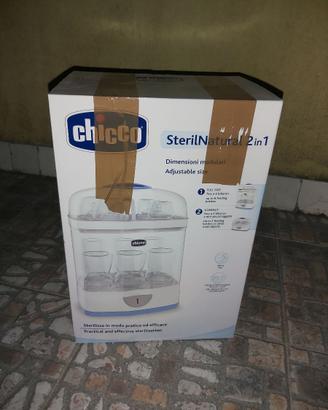sterilizzatore 2 in 1 chicco