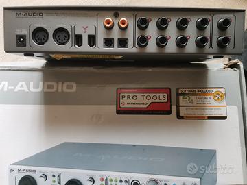 Scheda audio M AUDIO FIREWIRE 410