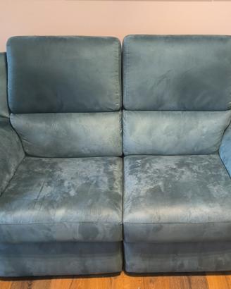Divano relax Poltronesofá 2 posti
