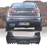 PARAURTI POSTERIORE PER MITSUBISHI LANCER 09-15 LO